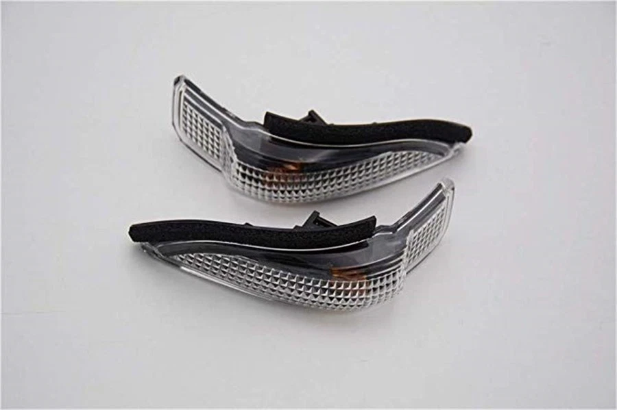 2Pcs Car Door Side Mirror Turn Signal Lens Lights For Toyota Corolla Camry Prius - Image 2 of 4