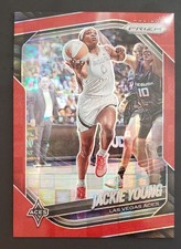 2025 WNBA Prizm Jackie Young Red Pandora /199 #23