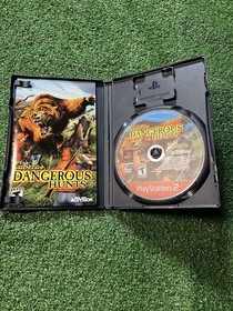 PLAY STATION 2  CABELA&rsquo;S DANGEROUS HUNTS