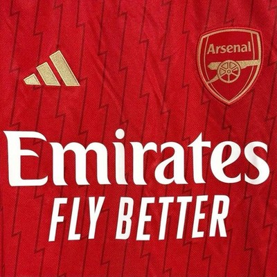Takehiro Tomiyasu #18 Arsenal FC 23/24 Home Long Sleeve Jersey