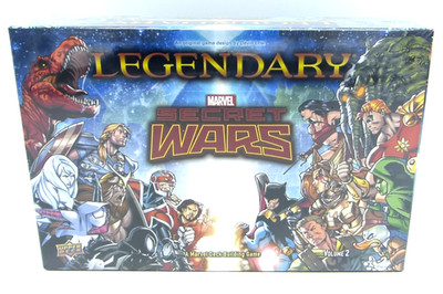 Legendary Marvel Secret Wars 2015 Volume 2  Expansion Kellerfund NEU/OVPsealed
