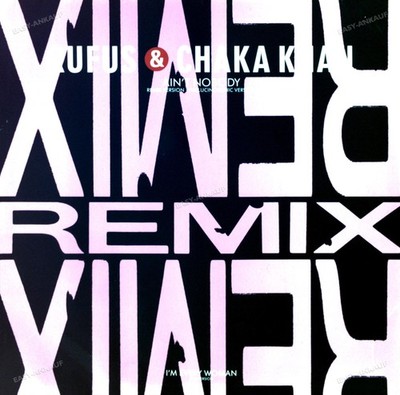 Rufus & Chaka Khan - Ain't Nobody Maxi (VG) ..