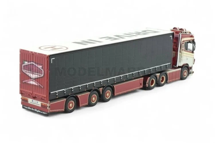 TEKNO 86023 LD Transport Scania Next Gen serie S con semirimorchio - 1:50 - Immagine 3 di 4