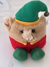 Elvin Puffkins Limited Edition Elf With Bell On Hat DOB 12-25-99 Swibco NWT