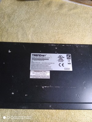 TRENDnet  TEG (TEG-S16Dg) 16-Ports External Switch