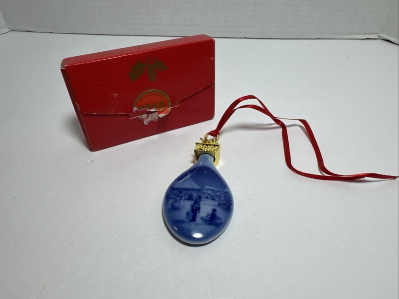Bing&Grondahl 2016 Porcelain Ornament “HANS CHRISTIAN ANDERSEN'S CHILDHOOD HOME”
