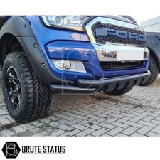 Ford Ranger 2015-2022 Matte Black City Bar (Spoiler Bumper Guard Nudge Bull Bar)