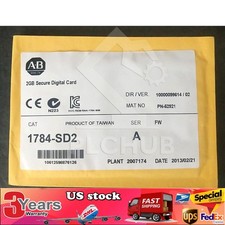 NEW Allen-Bradley 1784-SD2 Secure Digital Memory Card 2GB 1784SD2  US Free Tax