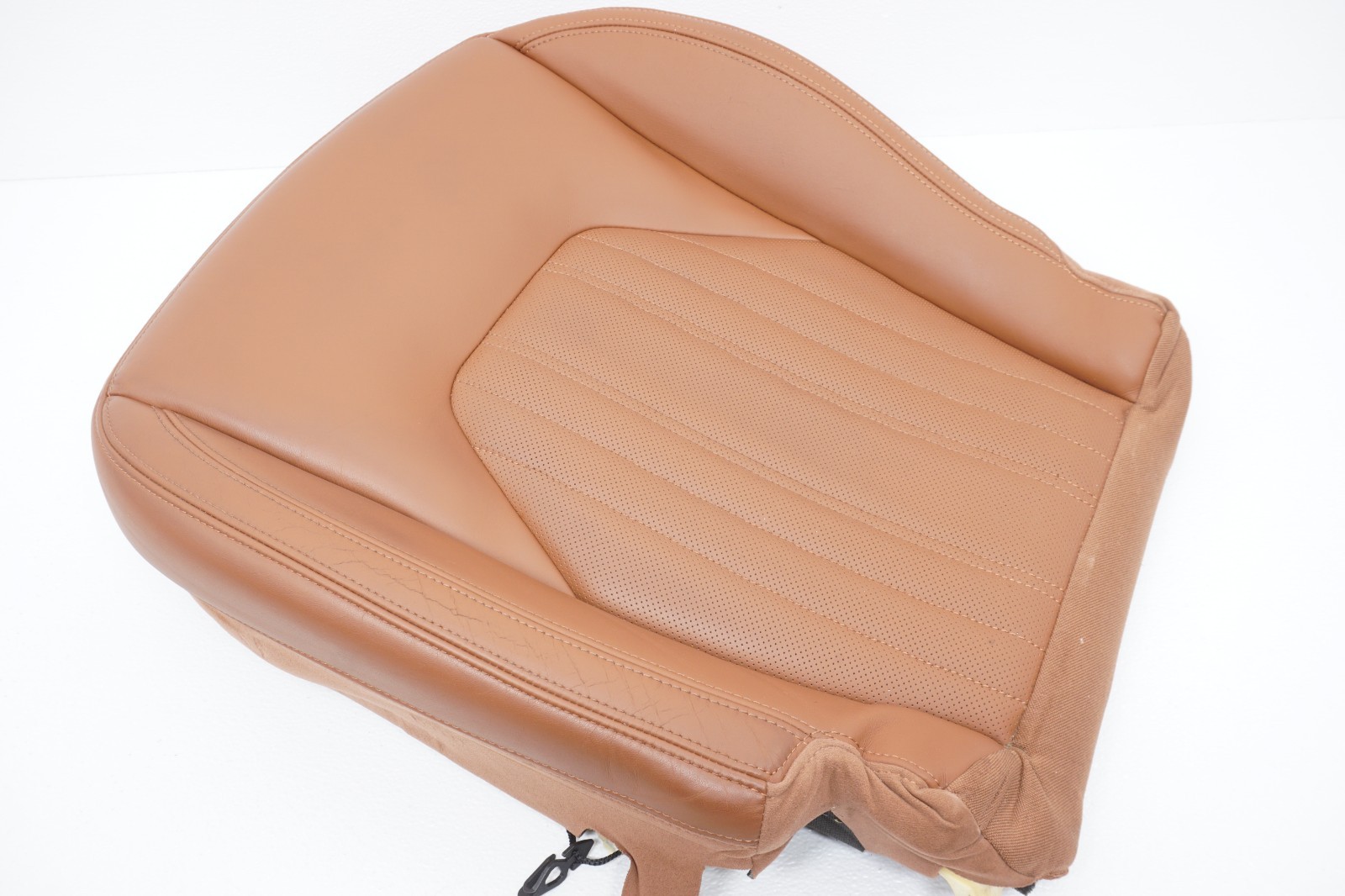 2017 - 2020 MASERATI GHIBLI OEM FRONT LEFT SIDE SEAT LOWER CUSHION BOTTOM 28K