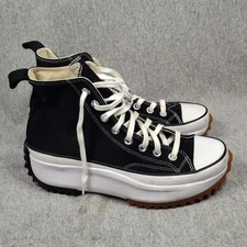 Converse Chuck Taylor Run Star Hike Shoes Mens Size 8 Platform 166800C Sneakers