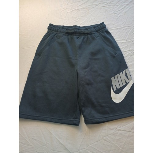 Nike Sunday Shorts Boys XL Black Sweat Thick Cozy lounge