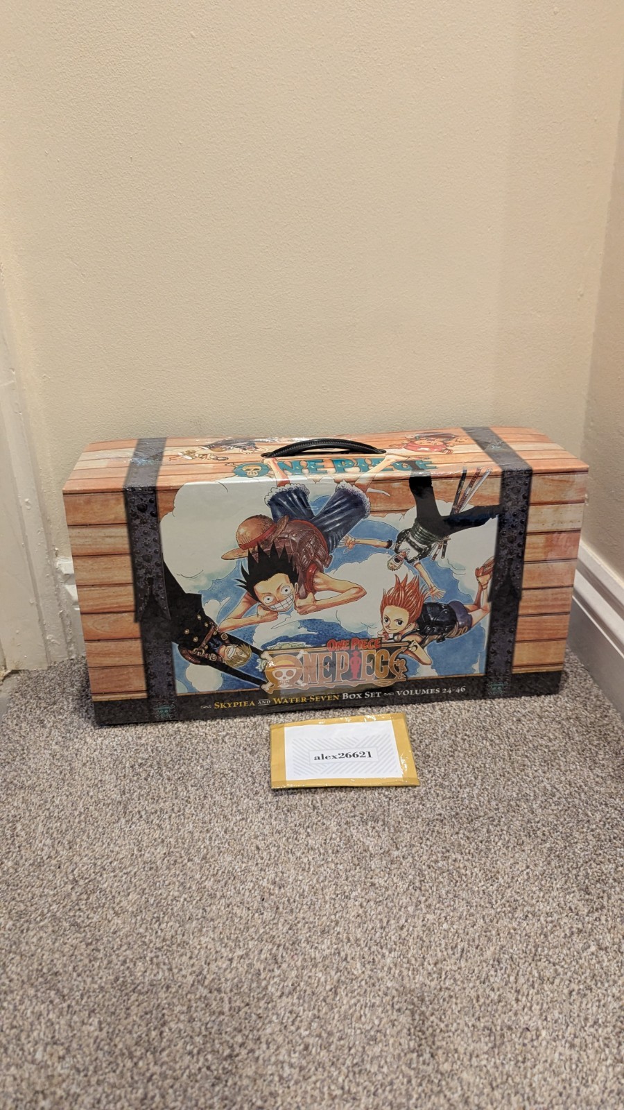 One Piece Box Set 2: Skypiea and Water Seven Paperback-New