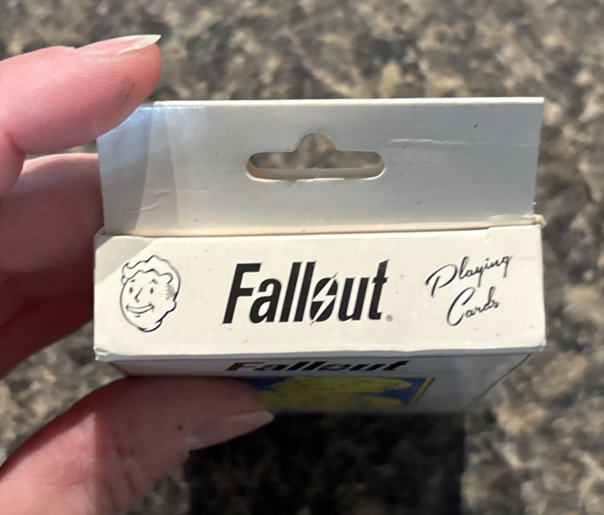 Fallout Vault Boy 52 Playing Cards-New Sealed in Original Box
