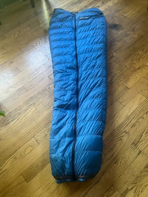 Feathered Friends Flicker 40 Degree Down Sleeping Bag