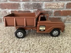 Vintage Tonka 1961 Bronze hydraulic Dump Truck Pressed Steel