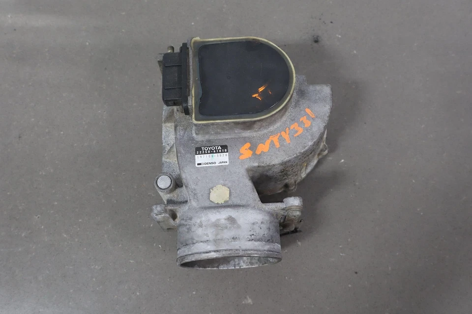 1988-1992 Toyota Land Cruiser массовый расходомер воздуха MAF - Изображение 2 из 4