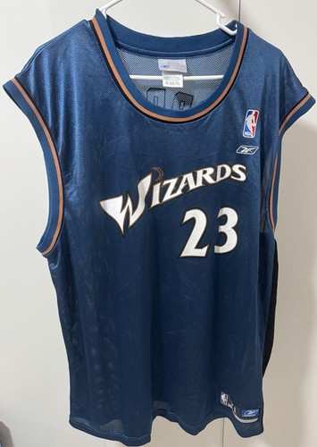 Vintage Nike Michael Jordan Washington Wizards Swingman Jersey #23 Mens Size XL