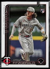 Ryan Fitzgerald 2025 Topps Update #US308 Rookie