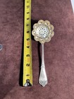 Antique Tiffany Co Japanese Pattern Sterling Silver Sugar Sifter Spoon 1871 — photo 9