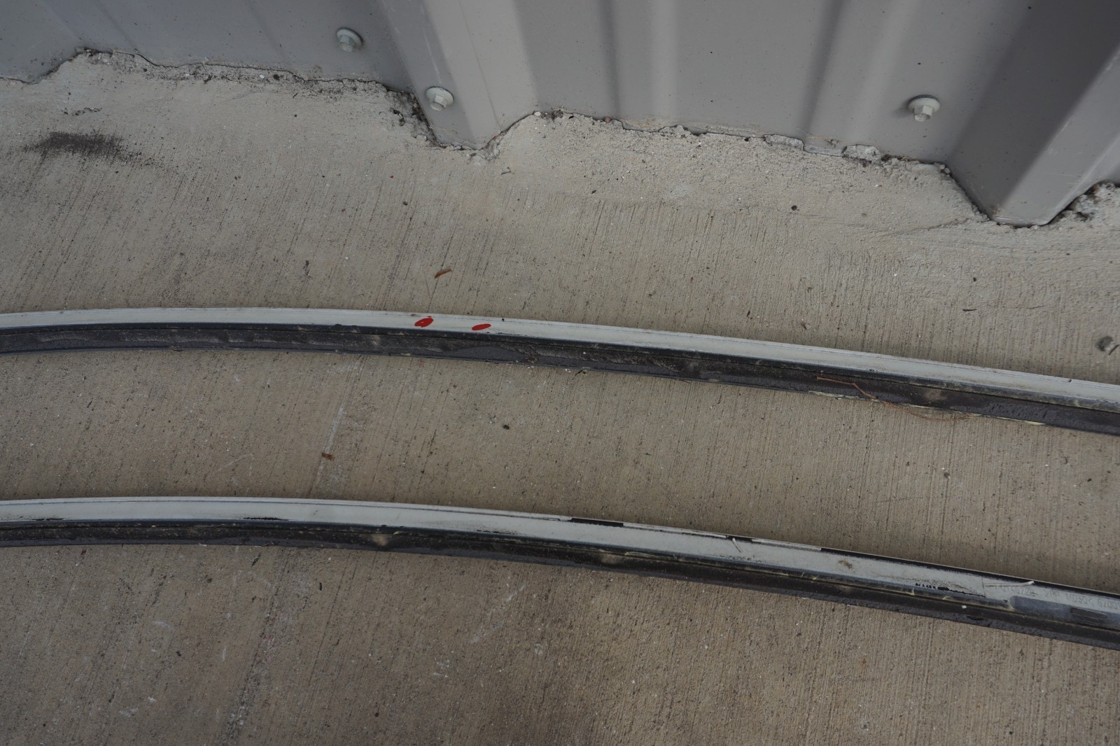 2014 - 2024 Maserati Ghibli Left & Right Roof Drip Molding OEM