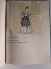 1941 Original Art Watercolor of Early Dolls For Magazine #7 - From Pres (3 pcs) — photo 7