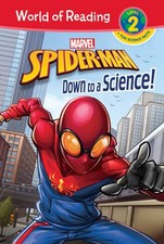 Spider-Man: Down to a Science! by Alexandra West (English) Library Binding Book