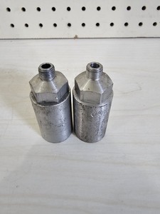 Lot of Two (2) Gast AF350 Pneumatic Muffler Assembly