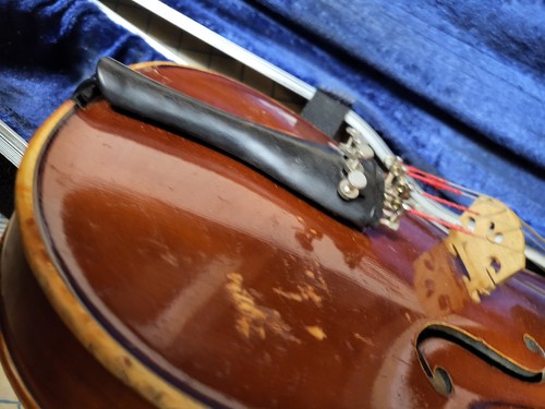 A .R. Seidel 3/4 Violine #V131E Antonius Stradivari Kopie 1984 West Germany - Bild 8 von 21