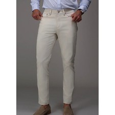 NWT Collars  Co Size 32 x 32 CEO Chino Five Pocket Cotton Stretch Pants Stone