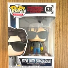 Funko Pop! Television Stranger Things Steve (With Sunglasses) #638 2018