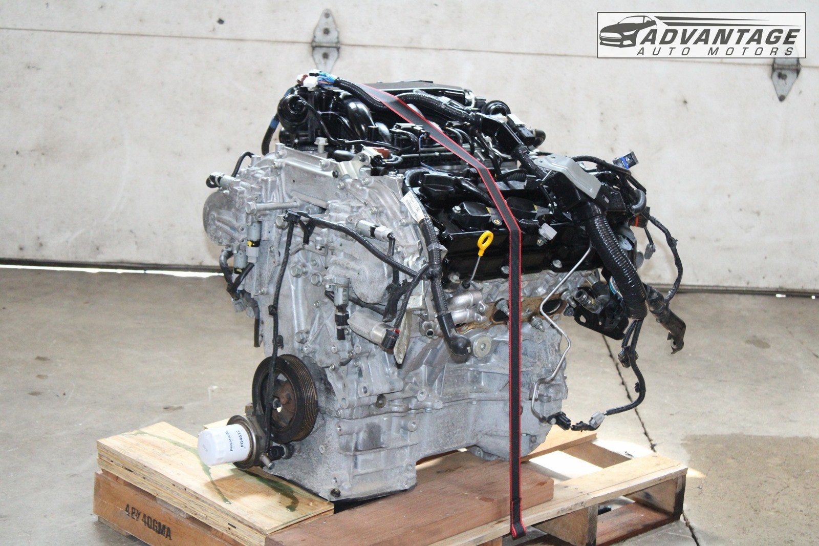 2015-2024 NISSAN MURANO AWD 3.5L V6 DOHC 24V ENGINE MOTOR VQ35DE 36K OEM