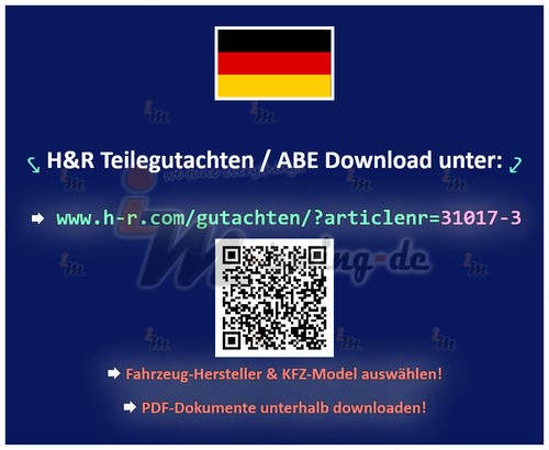 H&R Cup-Kit Fahrwerk 55mm, 40mm Tieferlegung für Skoda Octavia I Combi 1U5 98 >> - Bild 4 von 5