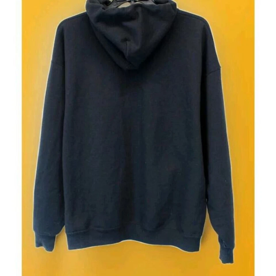 Hawk Unisex Negro Ojo Triángulo Sudadera con Capucha Mezcla Algodón Grande A119 Bonita Foto 3 de 4