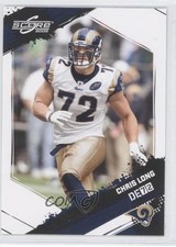 2009 Score Chris Long #265 0f4