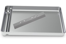 Upgraded Stainless Steel Reusable Litter Tray Compatible with PetSafe Scoop-F...