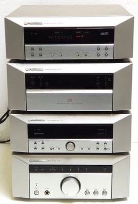 PIONEER A-C5 / T-C3 / F-C5RDS / PD-C5 Endstufe Verstärker Tape CD Player Compact