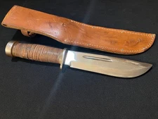 *MINT* US WW2 KNIFE -Cattaraugus 225Q Quartermaster -Rare UNISSUED WWII