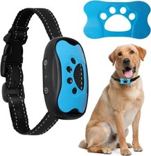 Dog Anti Bark Collar USB Rechargeable Ultrasonic Vibration Training Collar