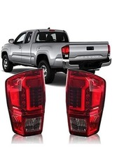 for 2016-2022 Toyota Tacoma DRL LED Tail lights Rear Lights Assembly with Tu..