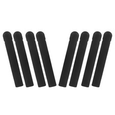 4 Pairs Anti-slip Ear Pads for Glasses Silicone Eye Grippers Grips Eyeglass