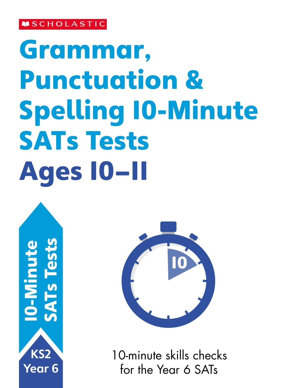 Grammar, Punctuation and Spelling - Year 6 (10 Minute SATS Tests) By Giles Clar - Image 6