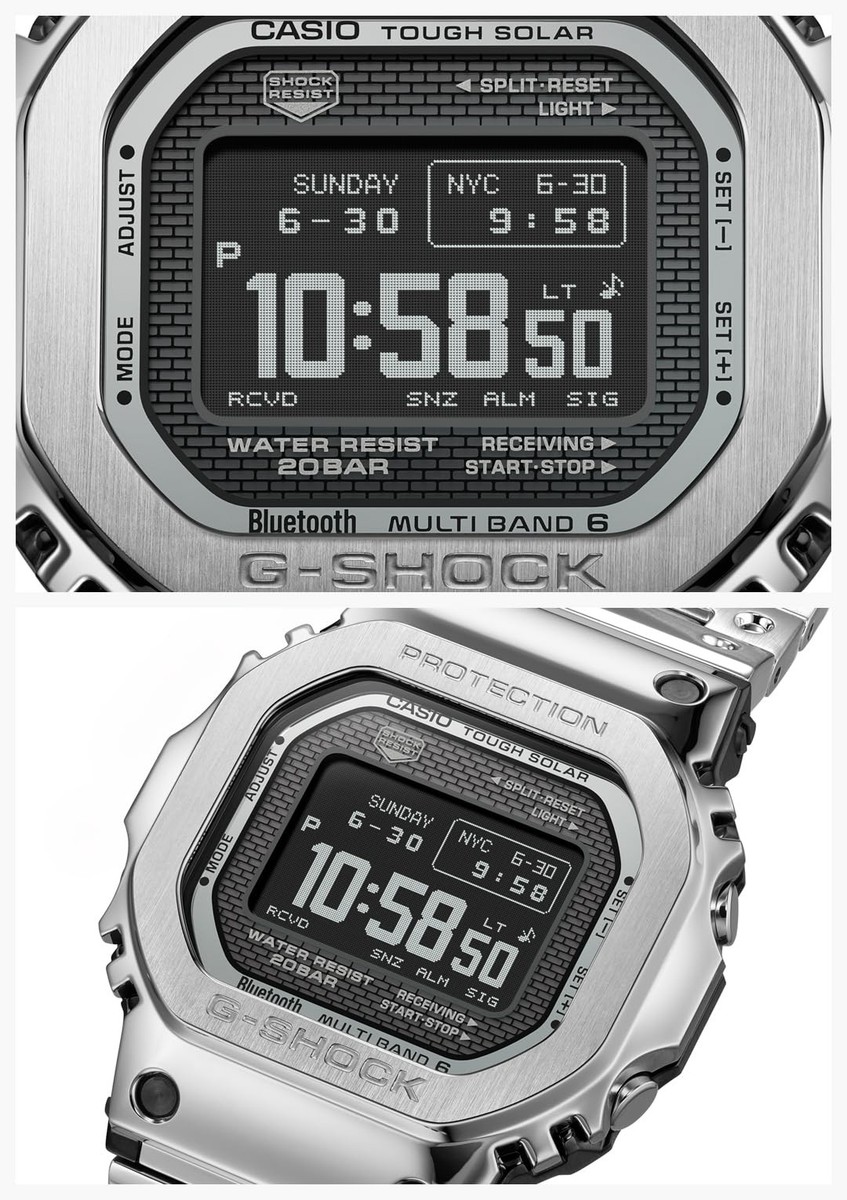 Casio G-Shock GMW-BZ5000D-1JF Watch Full Metal Gold MIP Display