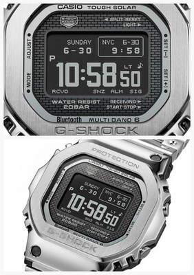 Casio G-Shock GMW-BZ5000D-1JF Watch Full Metal Gold MIP Display