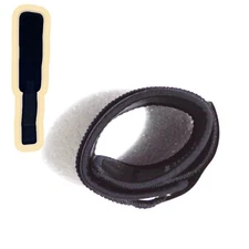 Wristbands Black Adjustable Weight Lifting Wrist Wraps Sport Wrist Bracers