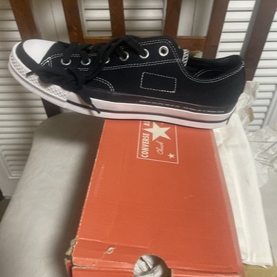 Size 8 - Converse Fragment Design x Moncler x Chuck 70 Low Black