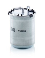 Neu - MANN-FILTER WK823/2 Kraftstofffilter FüR Audi Seat Skoda Vw