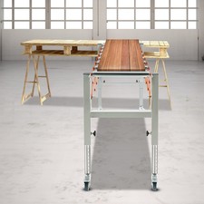 Adjustable Conveyor Roller Table, Adjustable Conveyor Table, Flexible and Extend