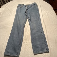 Levi's 512 Slim Fit Jeans Vintage 90s Faded 32/32 Denim.