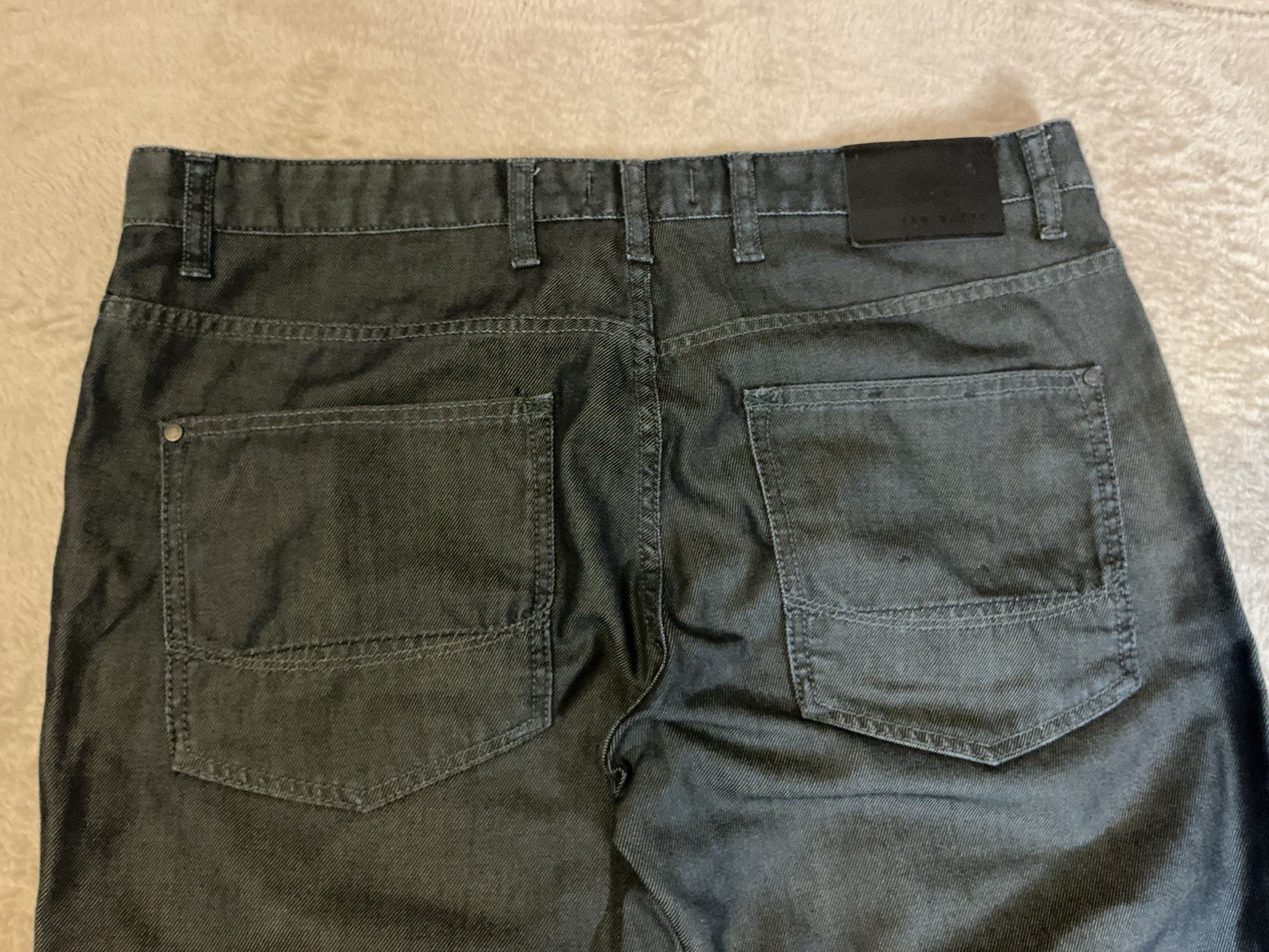 Mens Ted Baker Blue Denim Jeans 36 Regular image 5