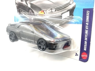 2026 Hot Wheels XL Nissan Skyline GT-R (BNR32) (gray) 1:43 Scale